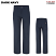 Dark Navy - Dickies Men's Regular Fit Straight Leg Jean Cut Rugged Twill Pant #C798DN