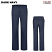 Dark Navy - Dickies Women's Flat Front Stretch Twill Pants #FP12DN