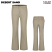 Desert Sand - Dickies Women's Flat Front Stretch Twill Pants #FP12DS