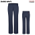 Dark Navy - Dickies Women's Relaxed Straight Stretch Twill Pants #FP31DN