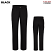 Black - Dickies Women's Premium Relaxed Fit Straight Leg Cotton Cargo Pant #FP39BK