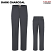 Dark Charcoal - Dickies Women's Premium Relaxed Fit Straight Leg Cargo Pants #FP72DC