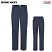 Dark Navy - Dickies Women's Premium Relaxed Fit Straight Leg Cargo Pants #FP72DN