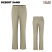 Desert Sand - Dickies Women's Relaxed Fit Straight Leg Women's Industrial Flat Front Pant #FP92DS