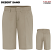 Desert Sand - Dickies Women's 9-inch Flat Front Short #FR22DS