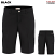 Black - Dickies Women's Industrial Cotton Cargo Shorts #FR33BK