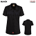 Black - Dickies Women's Short Sleeve Work Shirt #FS57BK