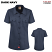 Dark Navy - Dickies Women's Short Sleeve Work Shirt #FS57DN
