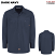 Dark Navy - Dickies Men's Long Sleeve Industrial Cotton Work Shirt #L307DN