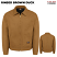 Rinsed Brown Duck - Dickies Men's Canvas Jacket # LJ53BD