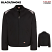 Black/Silver - Dickies Men's Industrial Insulated Color Block Shop Jacket #LJ60BS