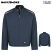 Dark Navy/Silver -  Dickies Men's Industrial Insulated Color Block Shop Jacket #LJ605NS