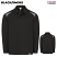 Black/Smoke - Dickies LL606 Men's Polo Shirt - Team Performance Long Sleeve #LL66BK