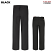 Black - Dickies Men's Industrial Flat Front Comfort Waist Pants #LP17BK