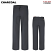 Dark Charcoal - Dickies Men's Industrial Flat Front Comfort Waist Pants #LP17CH