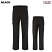 Black - Dickies Men's Industrial Flex Comfort Waist EMT Pant #LP37BK