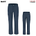 Navy - Dickies LP600 - Men's Industrial Relaxed Fit Straight Leg Cargo Pants #LP60NV