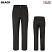 Black - Dickies Men's Industrial Flat Front Comfort Waist Pants #LP70BK
