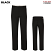 Black - Dickies Men's Industrial Flat Front Relaxed Fit Pants #LP92BK
