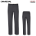 Dark Charcoal - Dickies Men's Industrial Flat Front Relaxed Fit Pants #LP92CH