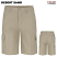 Desert Sand - Dickies 11 Inch Regular Fit Industrial Cargo Shorts #LR00DS