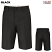 Black - Dickies Men's Industrial Flat Front Short #LR30BK