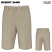 Desert Sand - Dickies Men's Industrial Flat Front Short #LR30DS