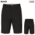 Black - Dickies Men's 11 Inch Industrial Cotton Relaxed Fit Cargo Short #LR33BK