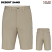 Desert Sand - Dickies Men's 11 Inch Industrial Cotton Relaxed Fit Cargo Short #LR33DS