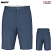 Navy - Dickies Men's 11 Inch Industrial Cotton Relaxed Fit Cargo Short #LR33NV