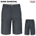 Dark Charcoal - Dickies 11-inch Industrial Cargo Short #LR42DC