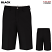 Black - Dickies Men's 11-inch Industrial Multi-Use Pocket Short #LR62BK