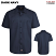 Dark Navy - Dickies Men's Industrial WorkTech Short Sleeve Ventilated Performance Shirt #LS51DN