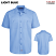 Light Blue - Dickies Men's Industrial WorkTech Short Sleeve Ventilated Performance Shirt #LS51LW