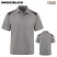 Smoke/Black - Dickies LS66 Men's Polo Shirt - Team Performance Short Sleeve #LS606SB