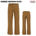 Rinsed Brown Duck - Dickies Men's Relaxed Fit Straight Leg Industrial Carpenter Duck Jean #LU23BD