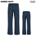 Rinsed Navy - Dickies Men's Relaxed Fit Straight Leg Industrial Carpenter Duck Jean #LU23NV