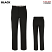 Black - Dickies Men's Original Traditional Work Pants #P874BK