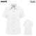 White - Dickies Women's Short Sleeve Stretch Oxford Shirt #S254WH