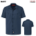 Navy - Dickies Men's Short Sleeve Industrial Work Shirt #S535NV