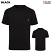 Black - Dickies SS600 Men's Performance T-Shirt - Temp-iQ Cooling #S600BK