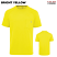 Bright Yellow - Dickies SS600 Men's Performance T-Shirt - Temp-iQ Cooling #S600BW