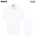 White - Dickies Men's Short Sleeve Button-Down Oxford Shirt #SSS46W