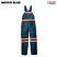 Indigo Blue - Dickies Men's Enhanced Visibility Denim Bib Overall #VB51NB