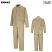 Khaki - Bulwark ExcelFR Contractor Coveralls #CEC2KH