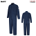 Navy - Bulwark ExcelFR Contractor Coveralls #CEC2NV