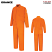 Orange - Bulwark ExcelFR Contractor Coveralls #CEC2OR