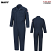 Navy - Bulwark ExcelFR Deluxe Contractor Coveralls #CED2NV
