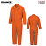 Orange - Bulwark ExcelFR Deluxe Contractor Coveralls #CED2OR