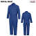 Royal Blue - Bulwark ExcelFR Deluxe Contractor Coveralls #CED2RB